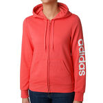 adidas Essentials Linear Full Zip Hoodie Women