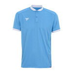 Tecnifibre Clothing Tecnifibre Team Mesh Polo Men-Light Blue