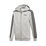 Essentials 3-Stripes Full-Zip Hoodie Boys