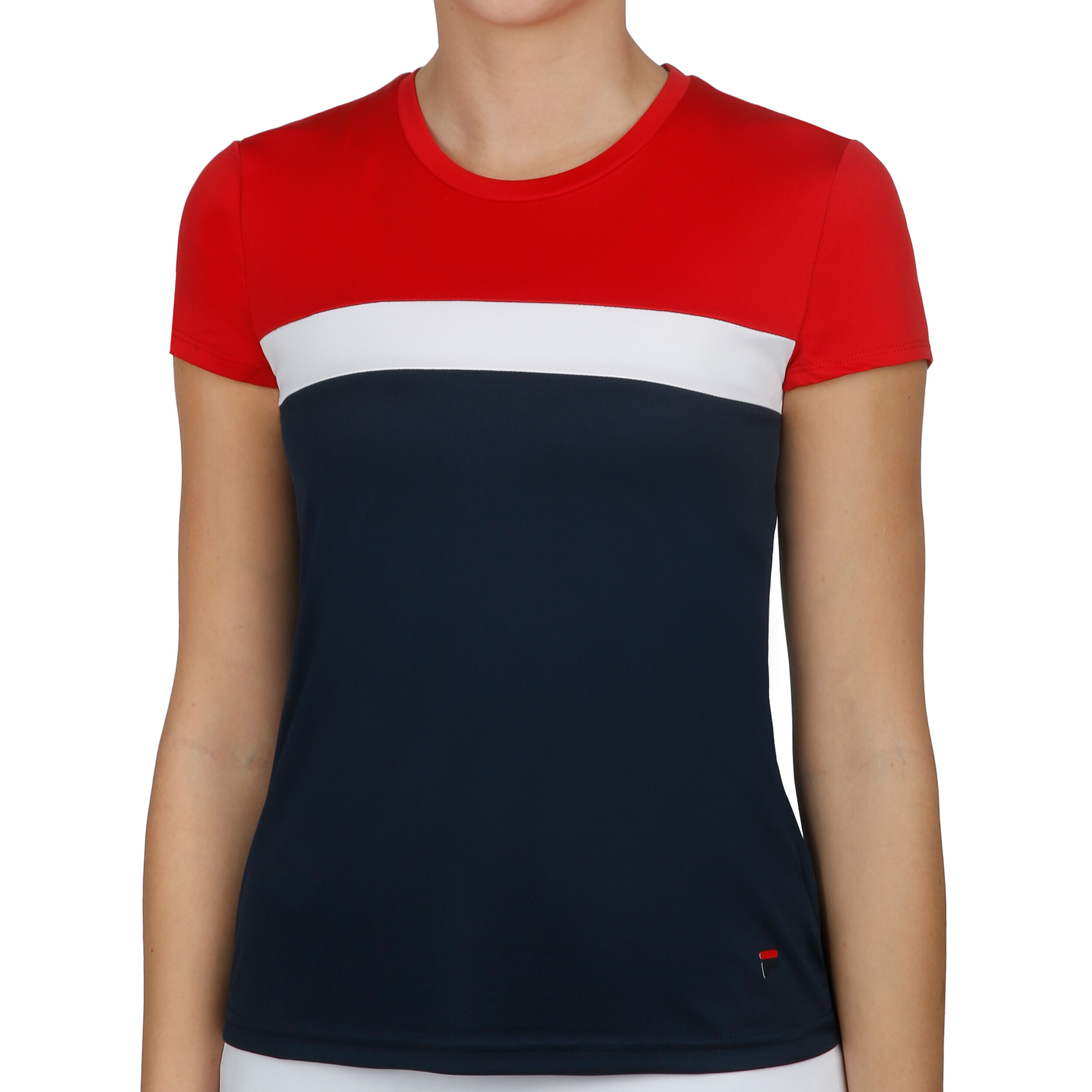 Fila shirt womens red new arrivals