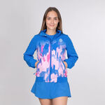 BIDI BADU Clothing BIDI BADU Gene Tech Training Jacket Women-Blue,Pink