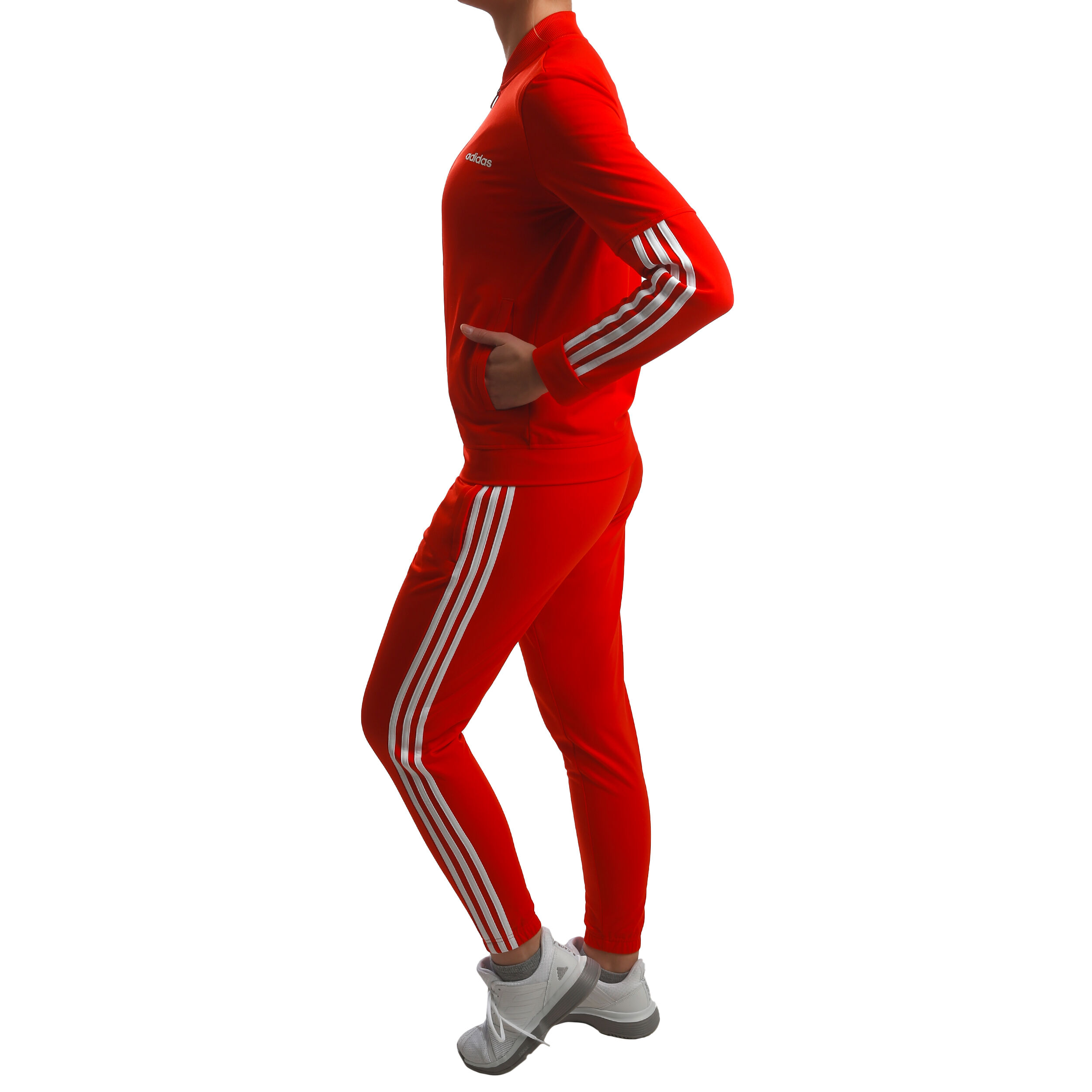 Adidas rot anzug discount