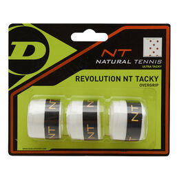 Revolution NT Tacky Overgrip weiß 3er