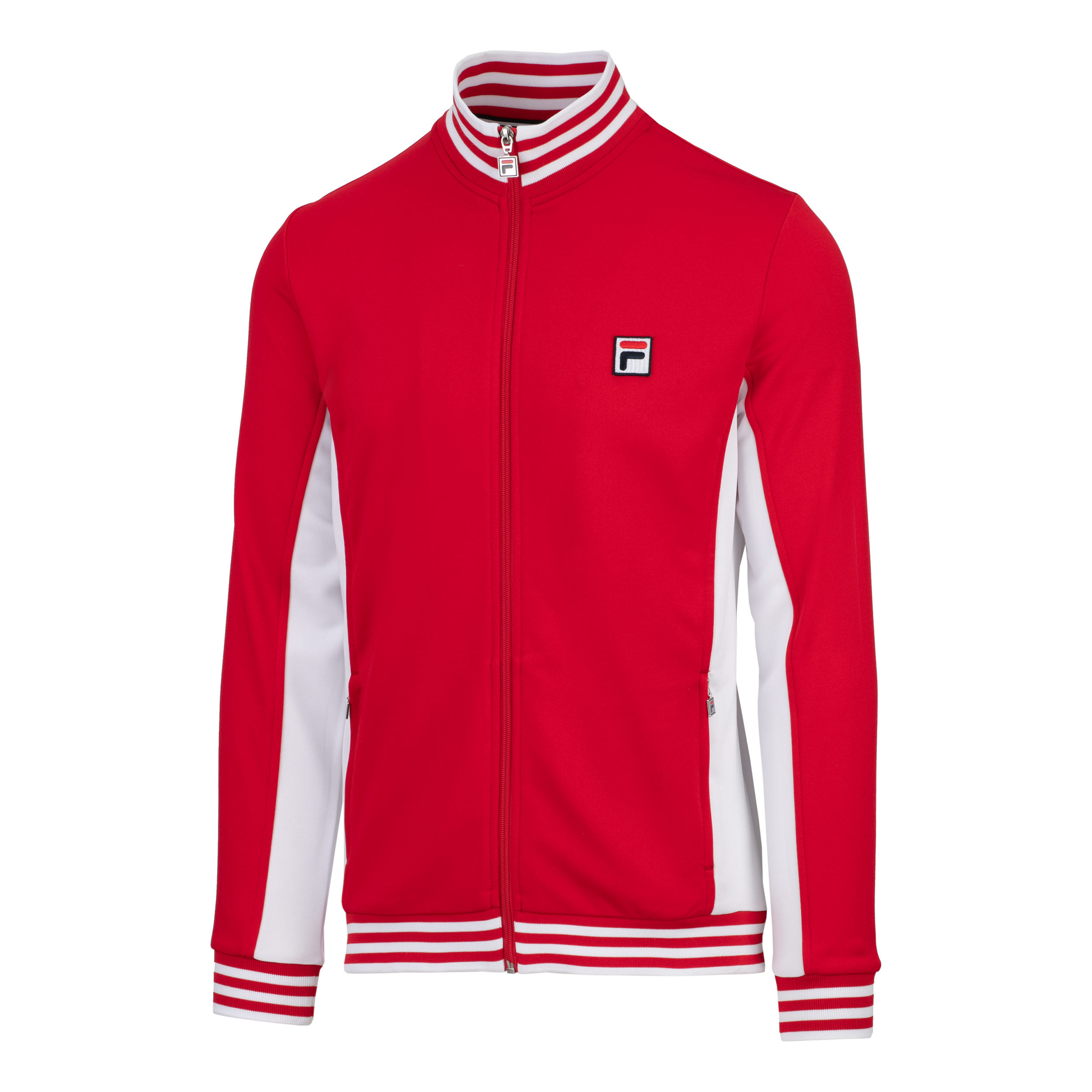 Buy Fila Olaf Training Jacket Men Red White online Padel Point COM