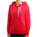 HEAD Club Greta Full-Zip Hoodie Women