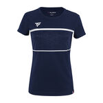 Tecnifibre Clothing Tecnifibre Team Tech T-Shirt Women-Dark Blue
