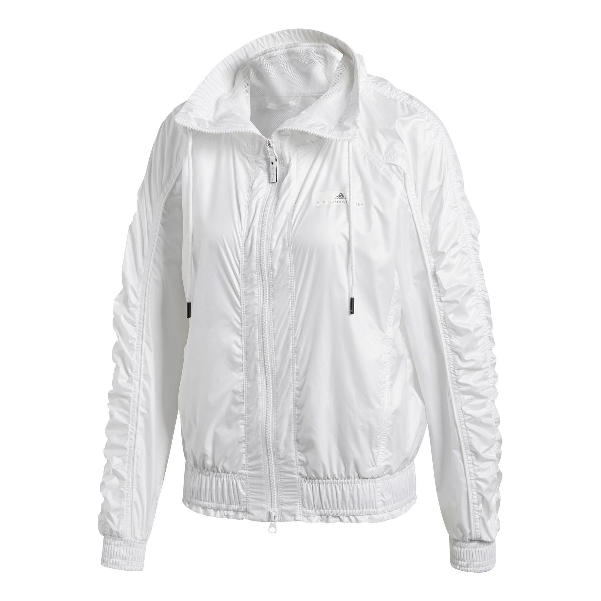 Buy adidas Stella McCartney Barricade Training Jacket Women White Grey online Padel Point COM