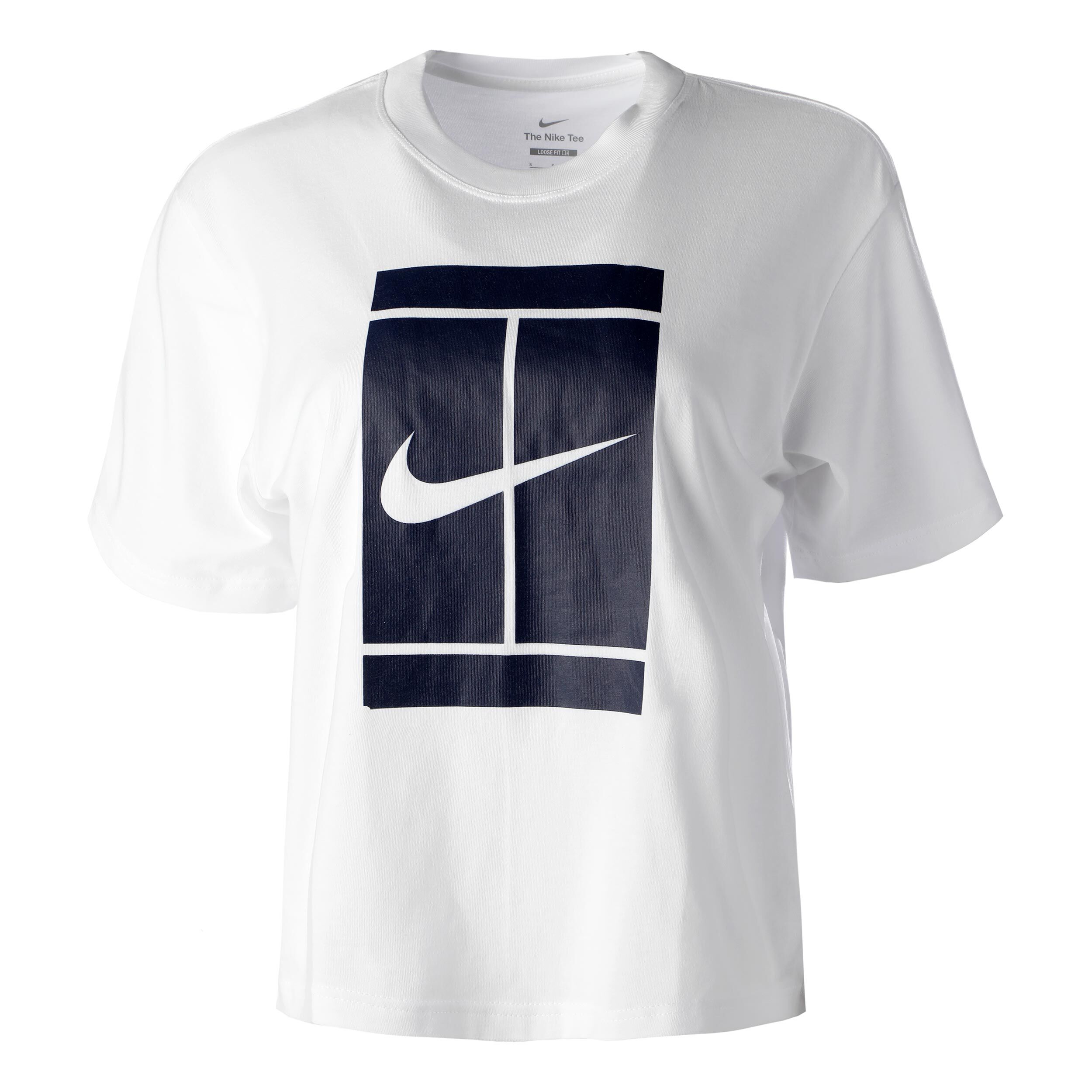 T shirt nike court femme online