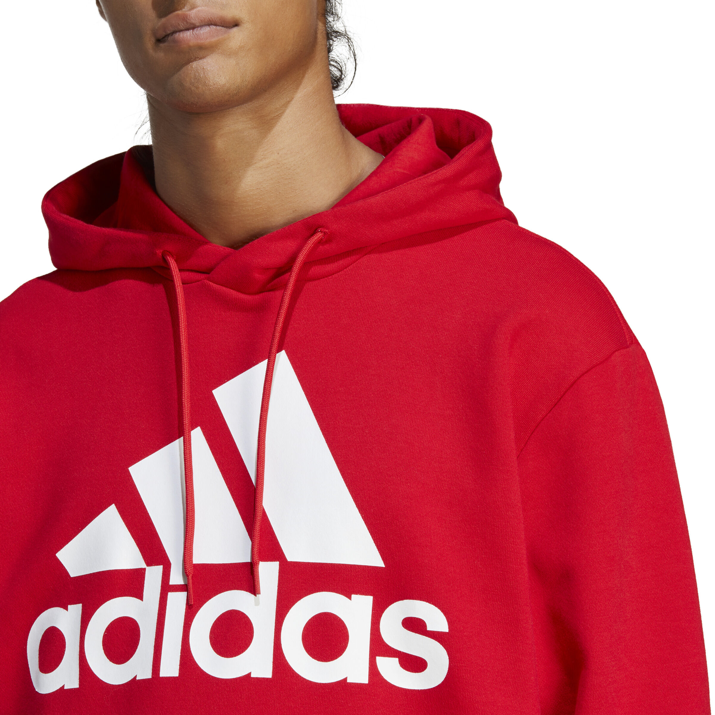 Roter adidas hoodie outlet