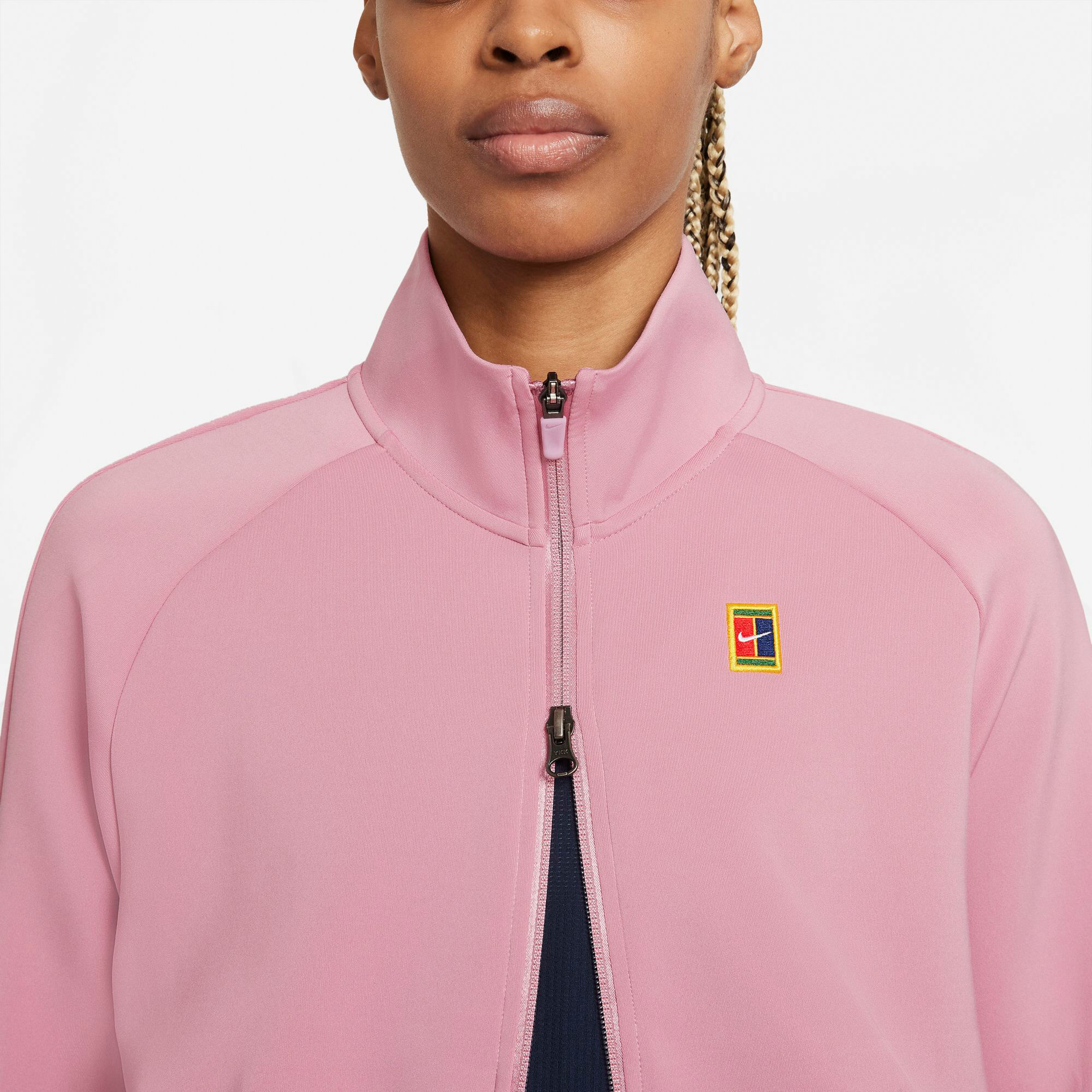 Nike dri fit online full zip jacket womens