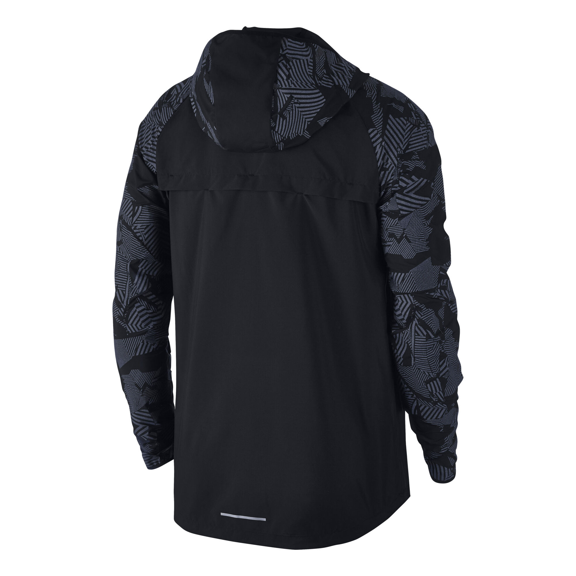 Ópera paraguas elemento Nike Essential Flash Running Jacket Men - Black, Dark Grey online |  Padel-Point