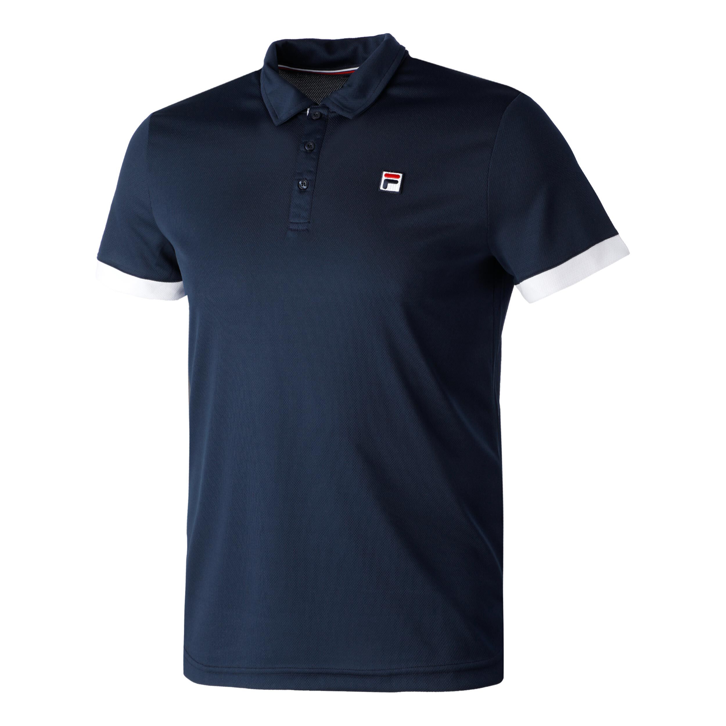 Fila polo mens blue shop