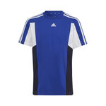 adidas Colorblock 3-Stripes Regular Fit T-Shirt