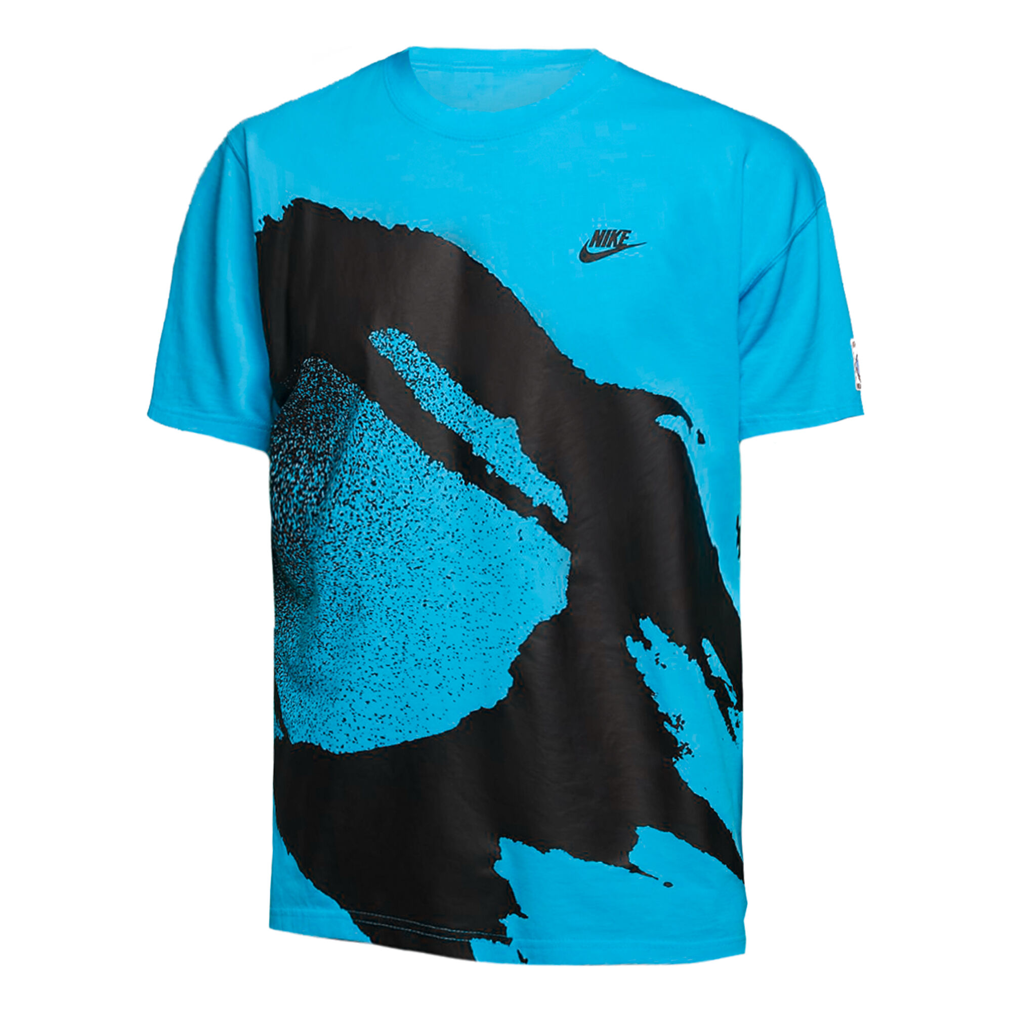 Elegancia tenedor estafa Nike Court Challenge Fireball Oversize T-Shirt Men - Turquoise, Black  online | Padel-Point