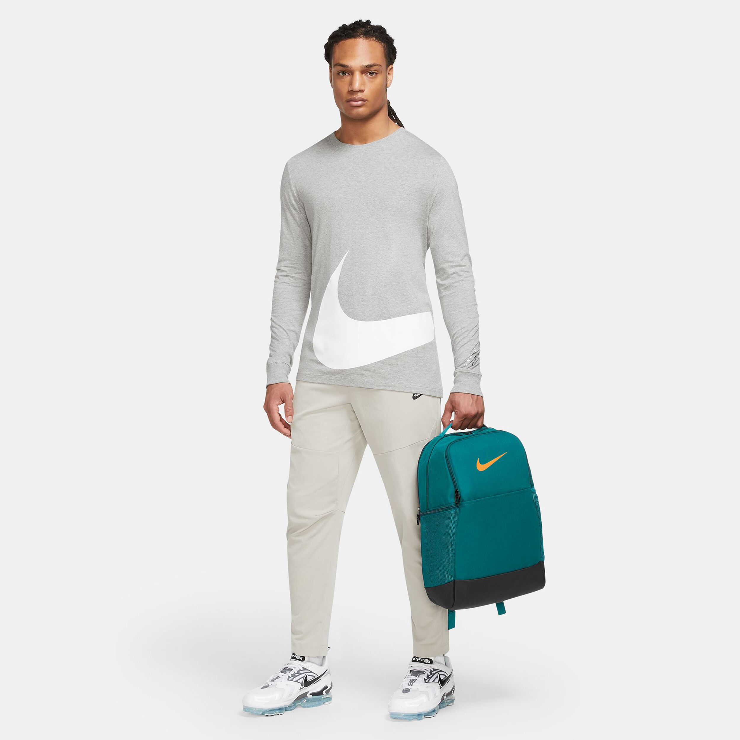 Buy Nike Brasilia 9.5 Backpack Green online Padel Point COM