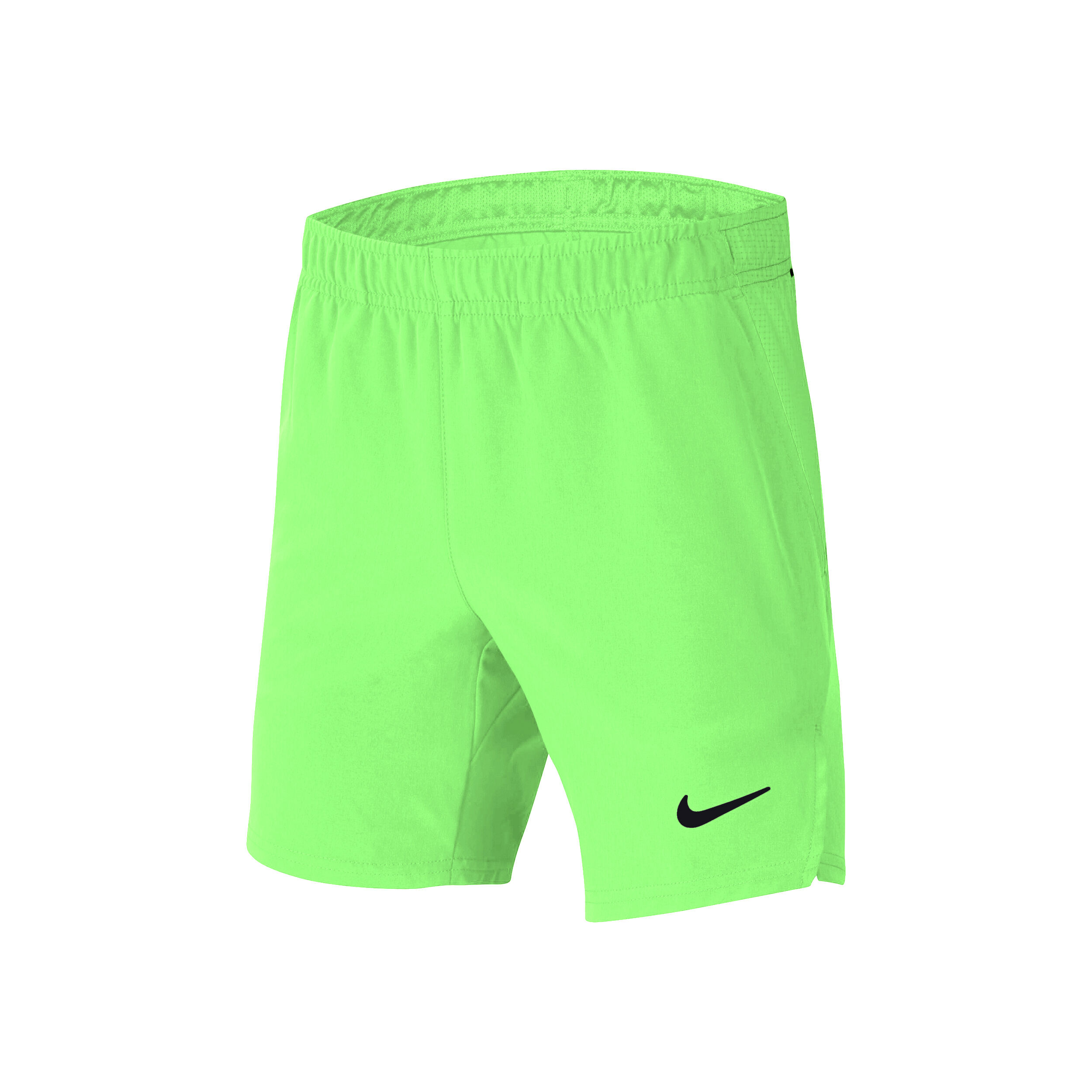 Neon green cheap shorts nike