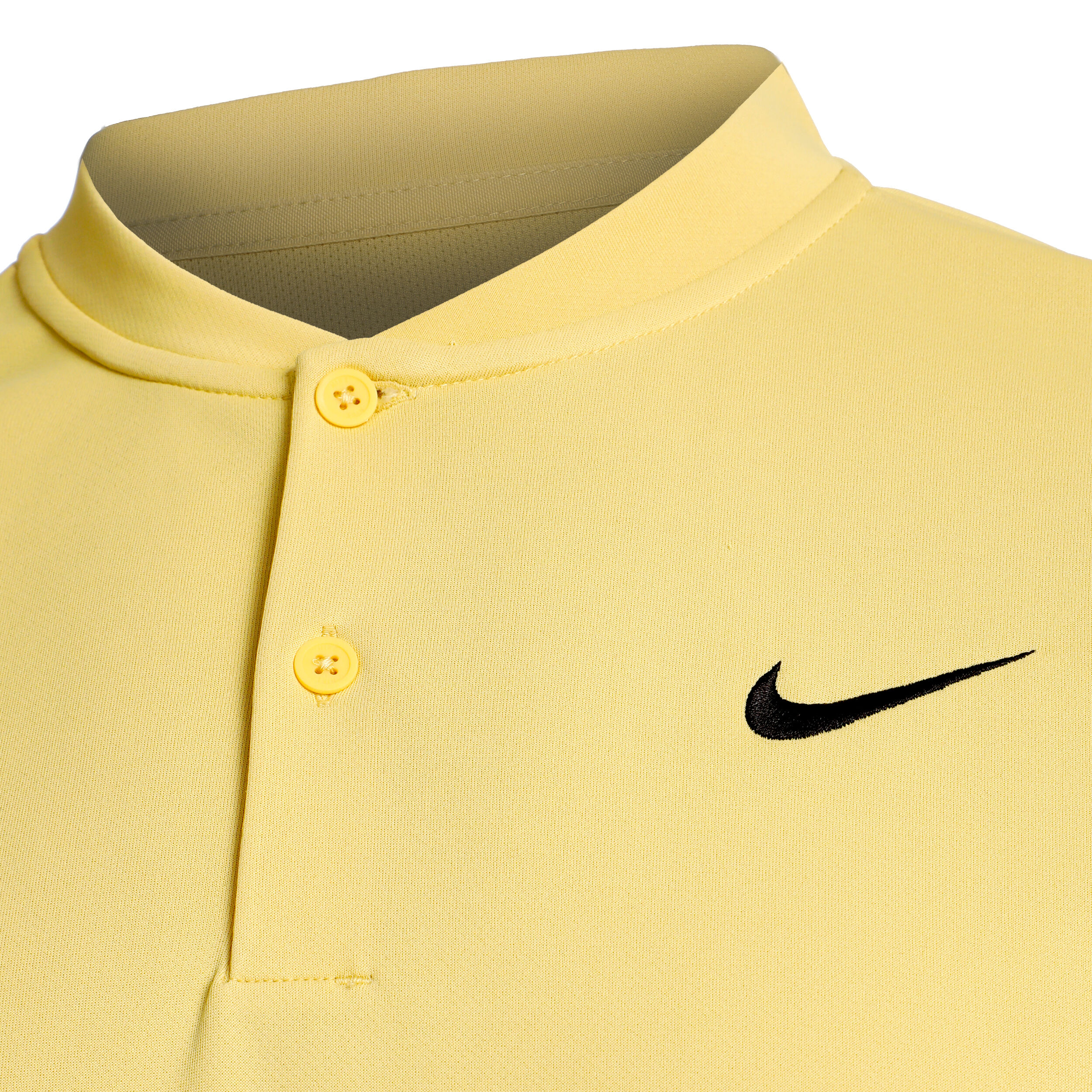 Buy Nike Dri Fit Court Blade Solid Polo Men Yellow online Padel