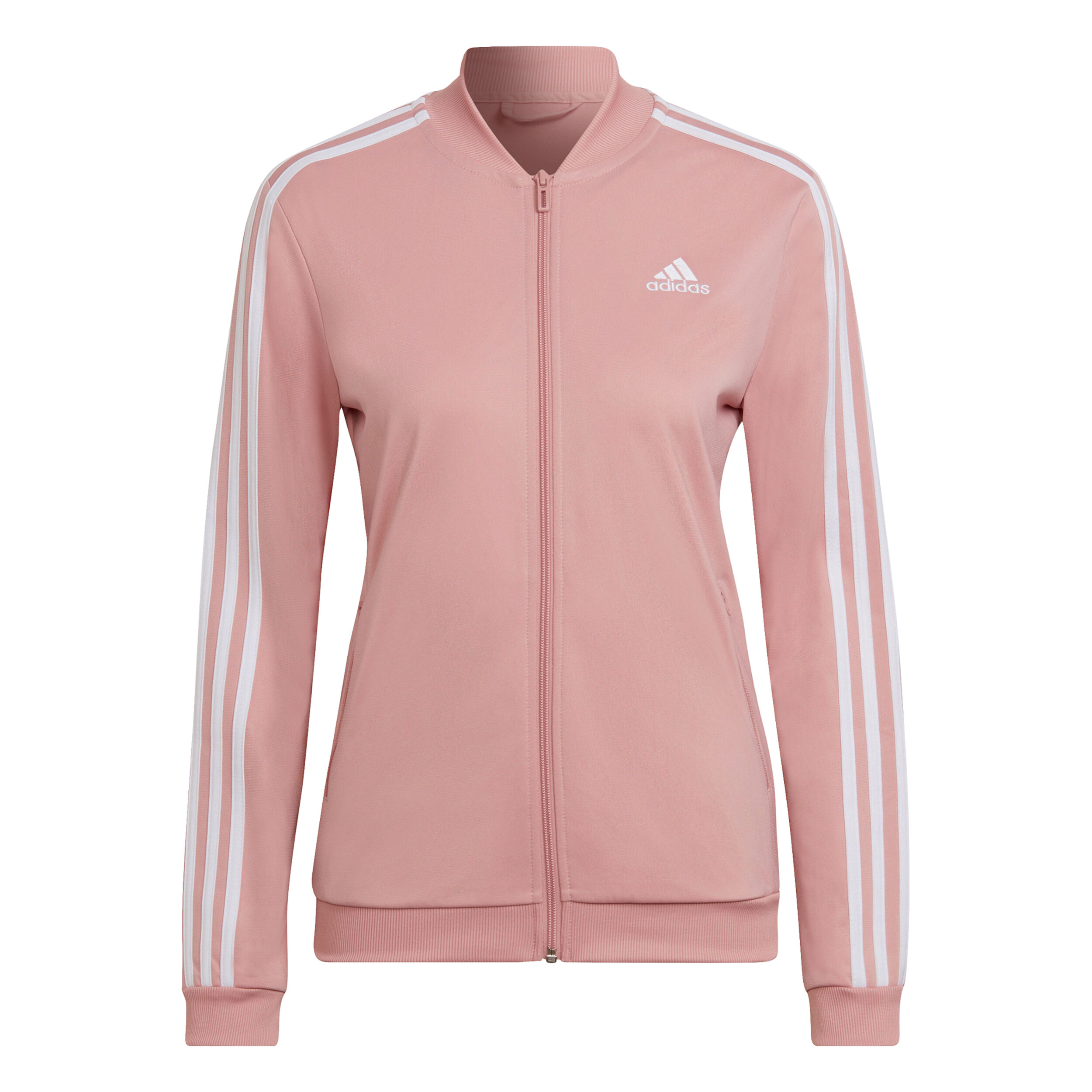 Dust pink adidas best sale jacket
