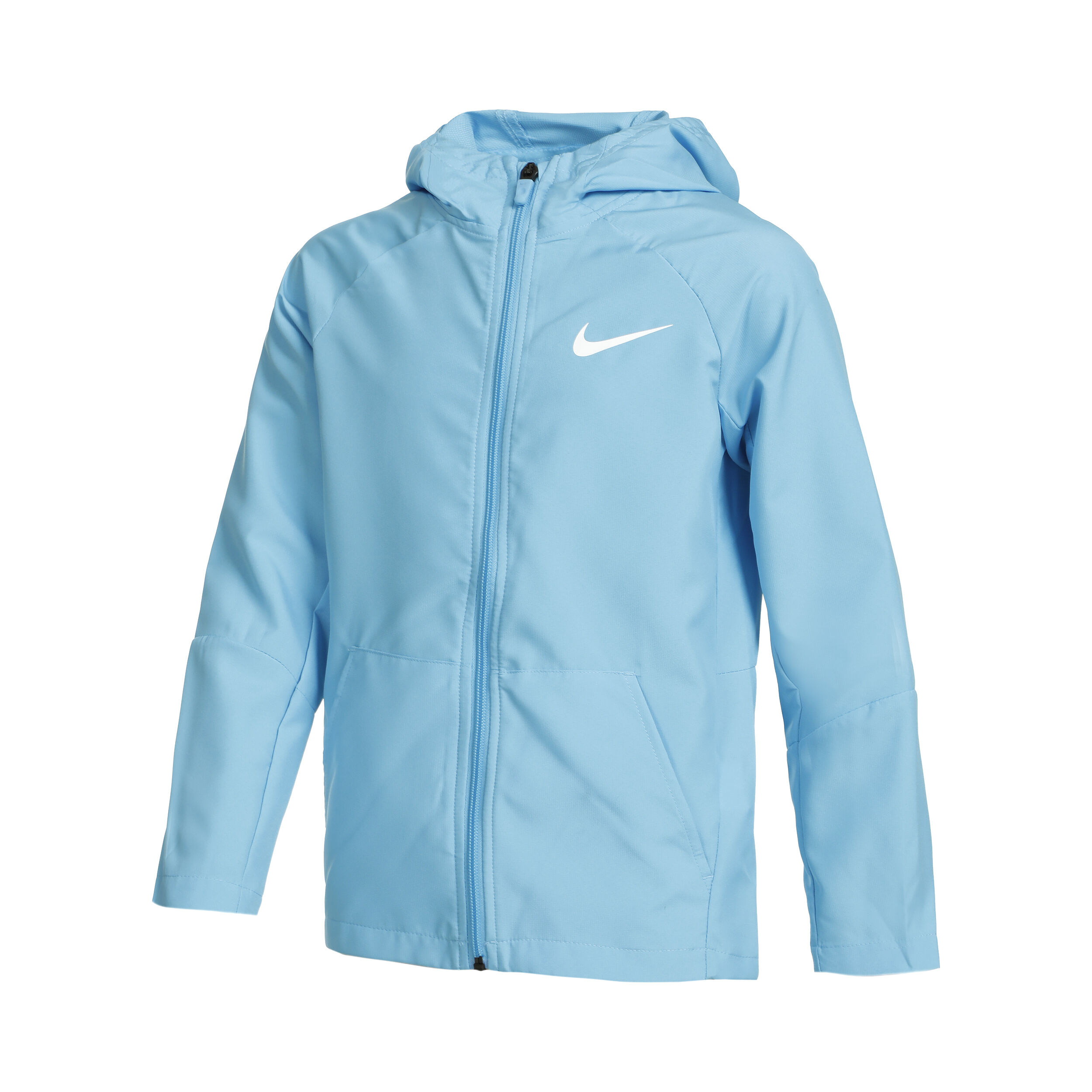 Light blue nike windrunner best sale