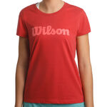 Wilson Script II Cotton Tee Women