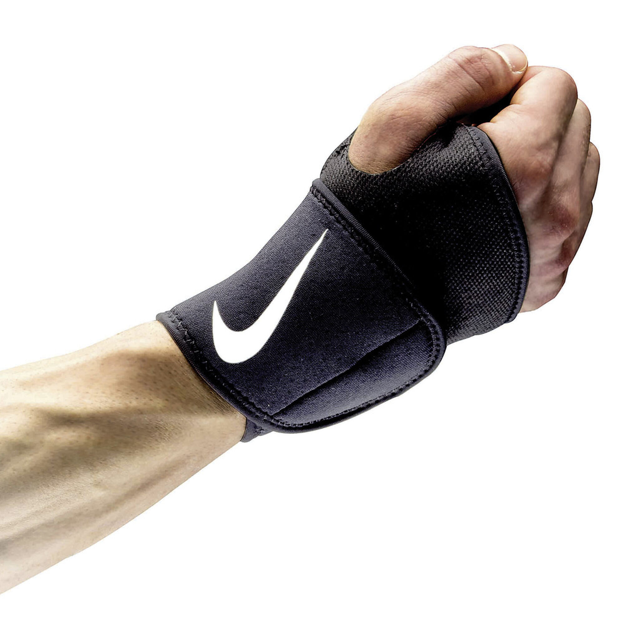 oven gezond verstand subtiel Nike Pro Combat 2.0 Wrist Wrap - Black, White online | Padel-Point