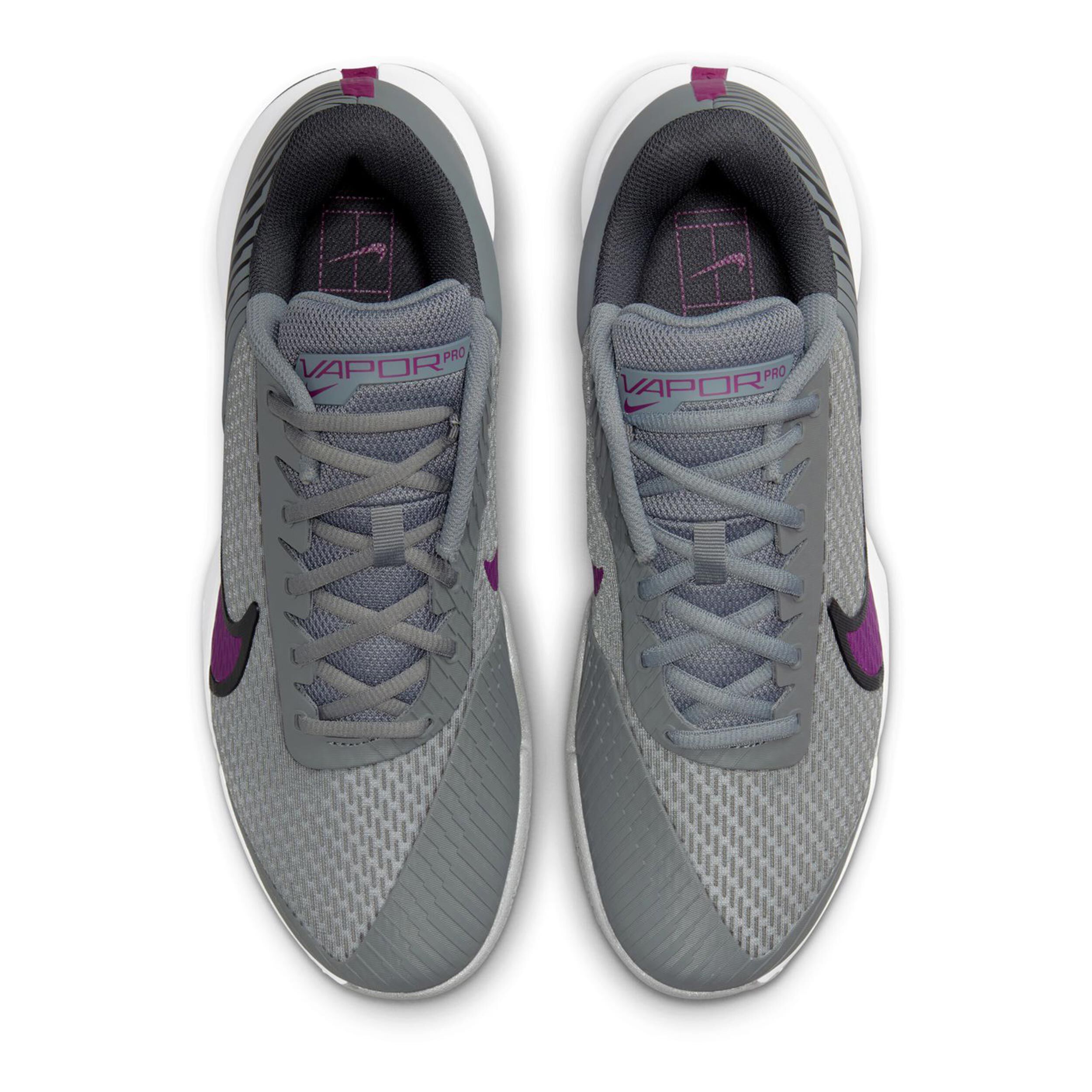 Buy Nike Air Zoom Vapor Pro 2 Clay Court Shoe Men Grey