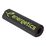 Gymnastik-Matte Body Fit XL, BLACK/YELLO