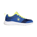 Quiet Please Tennis shoes Quiet Please Courtstyler Lace Up All Court Shoe Kids-Blue,Yellow