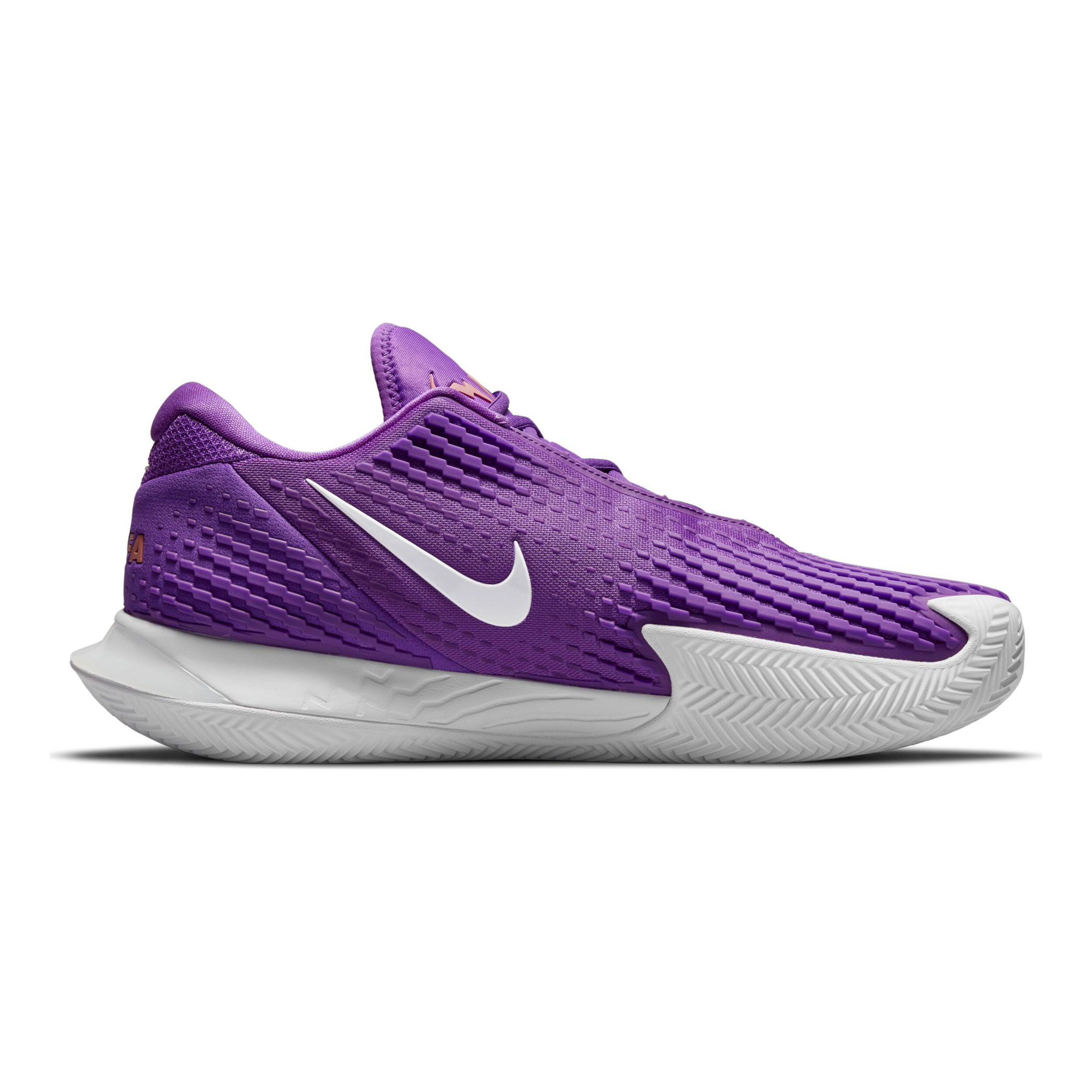 Rafael Nadal Zoom Vapor Cage 4 Clay Court Shoe Men Violet White