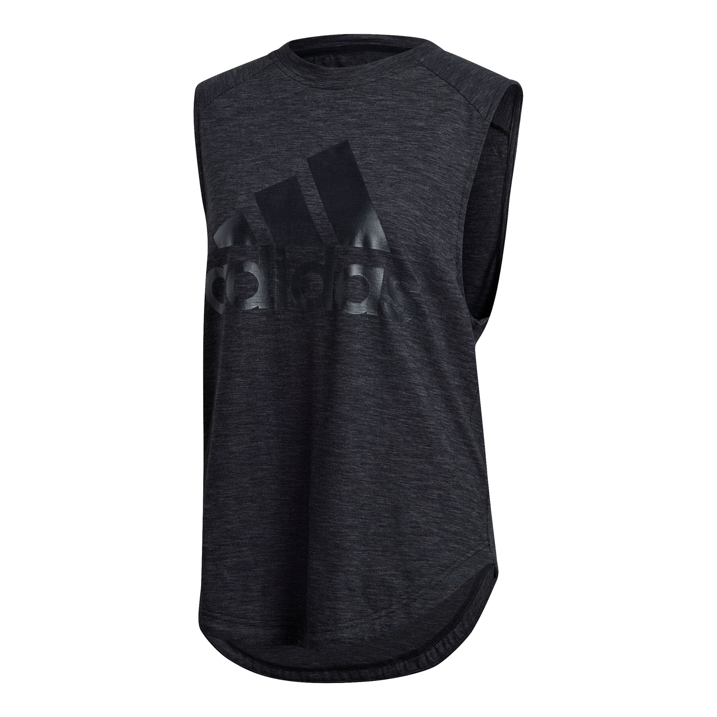 Adidas id winners discount sleeveless tee women's