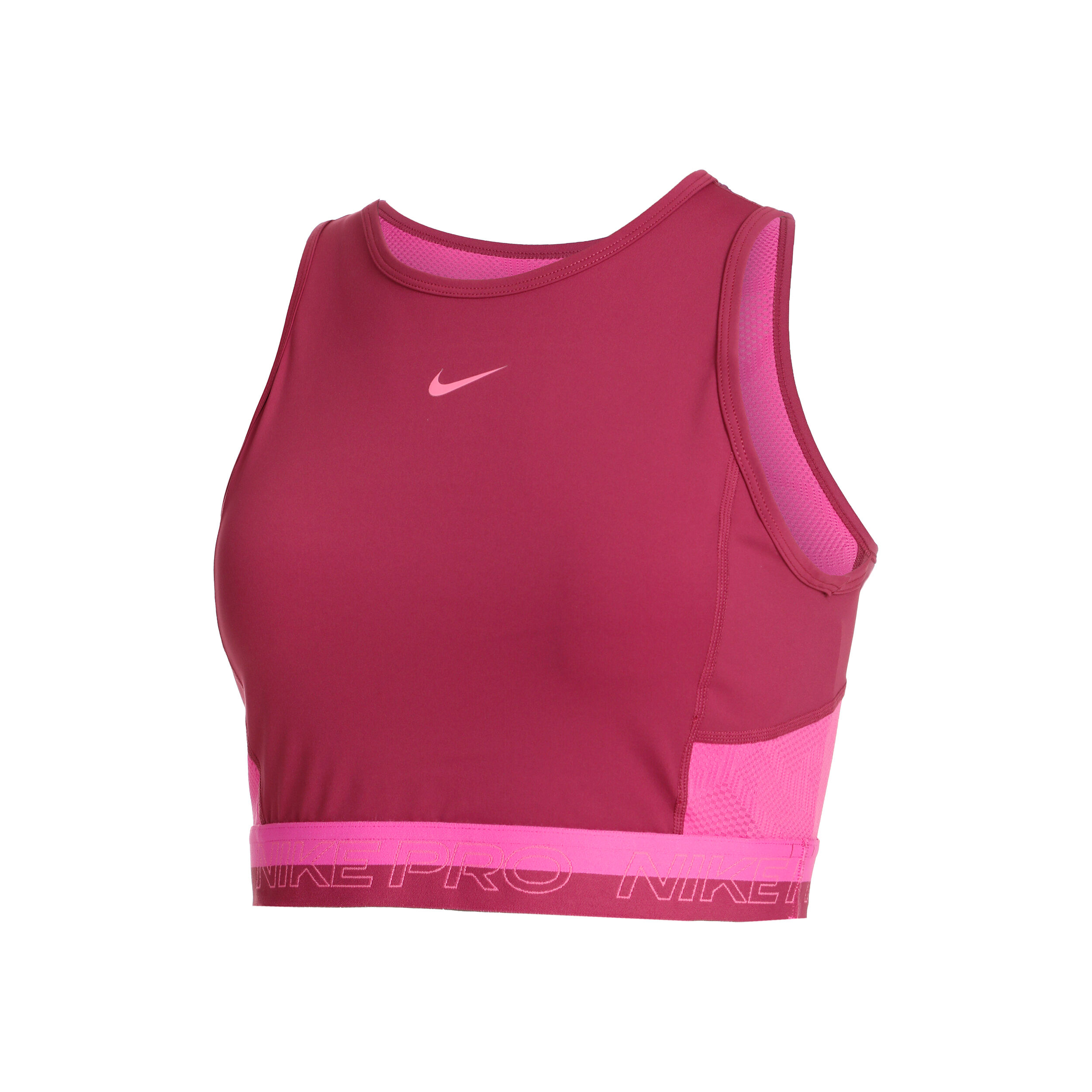 Crop sales tank nike