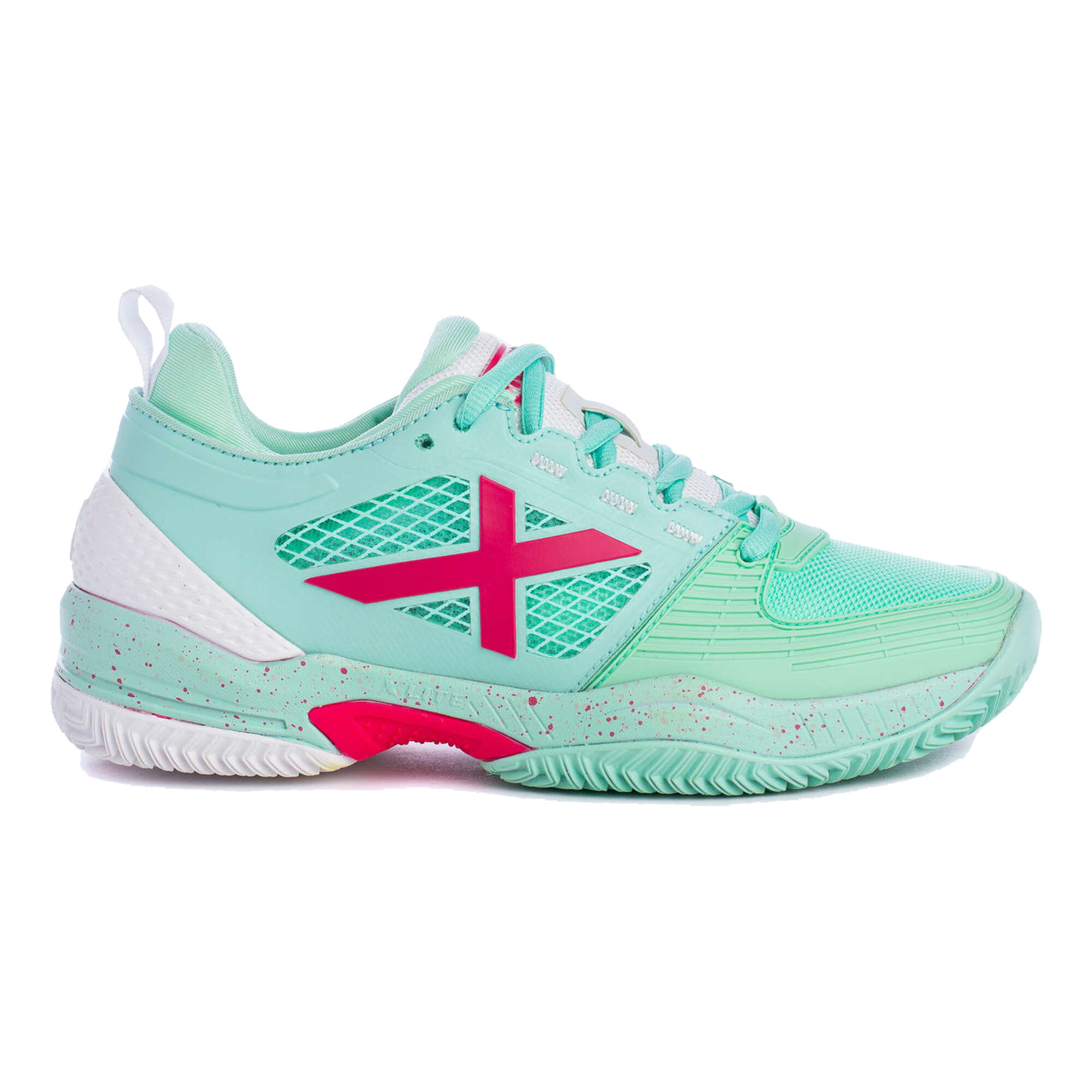 Munich Shoes Munich Atomik Munich Atomik 11 Padel Shoe Mint, Pink