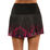 Hi-Retro Color Block Pleated Skirt