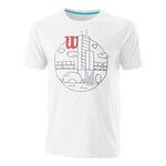 Wilson Chi Skyline CTN Slimfit Tee Men