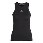 adidas Clothing adidas Essentials AEROREADY Train Regular 3-Stripes Tank Top Women-Black