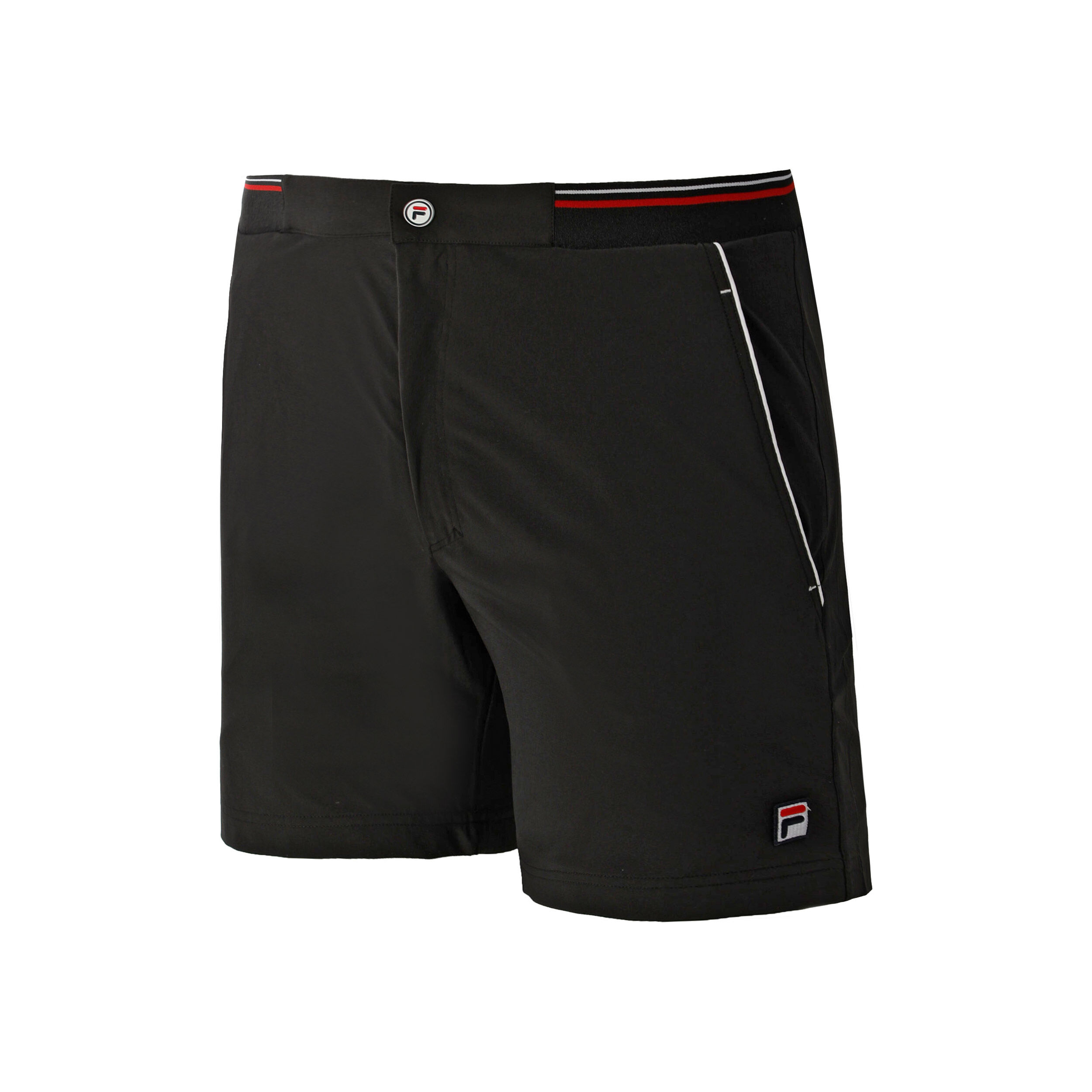 Buy Fila Stephan Shorts Men Black White online Padel Point COM