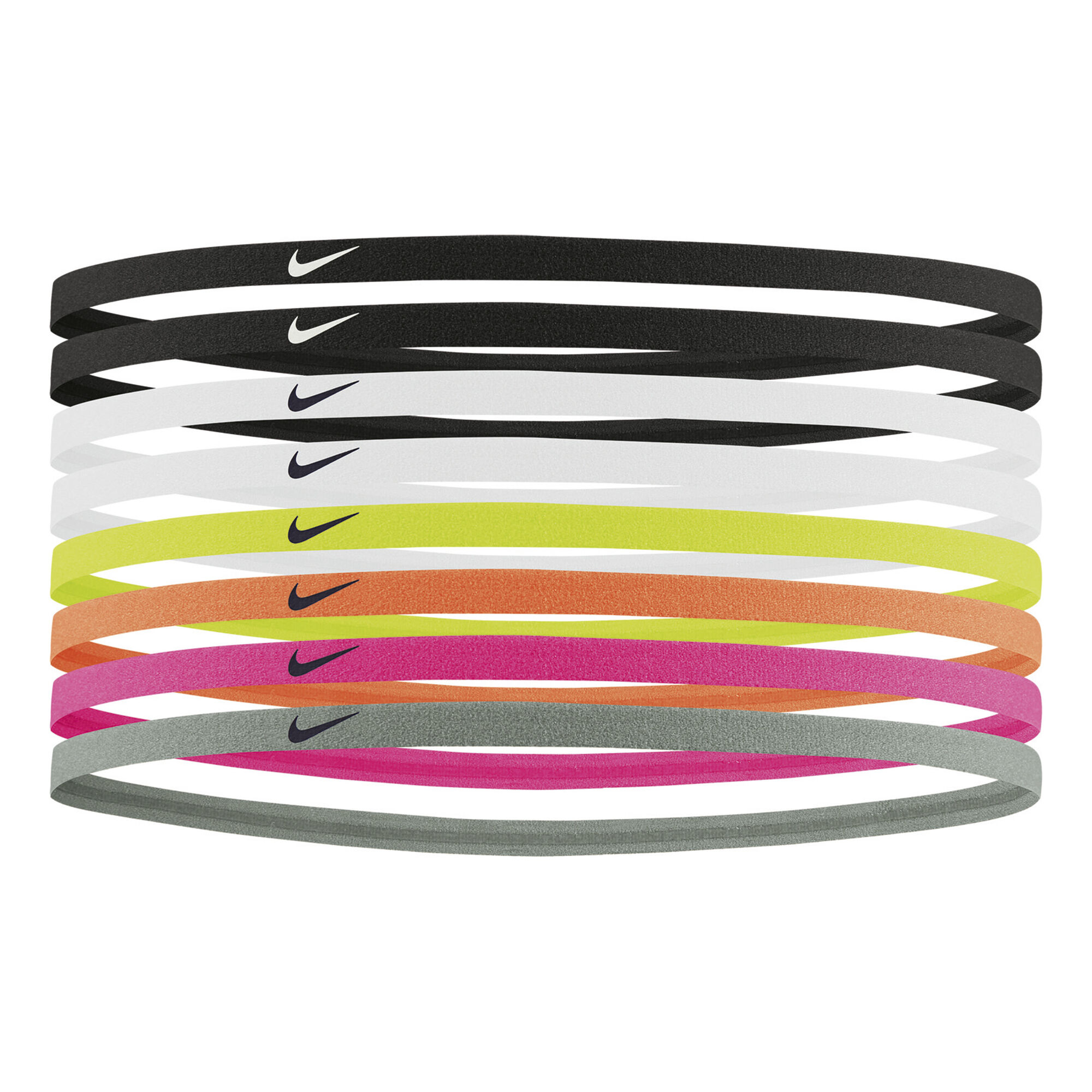 Nike Skinny Hair Band-Multicoloured Tennis-Point