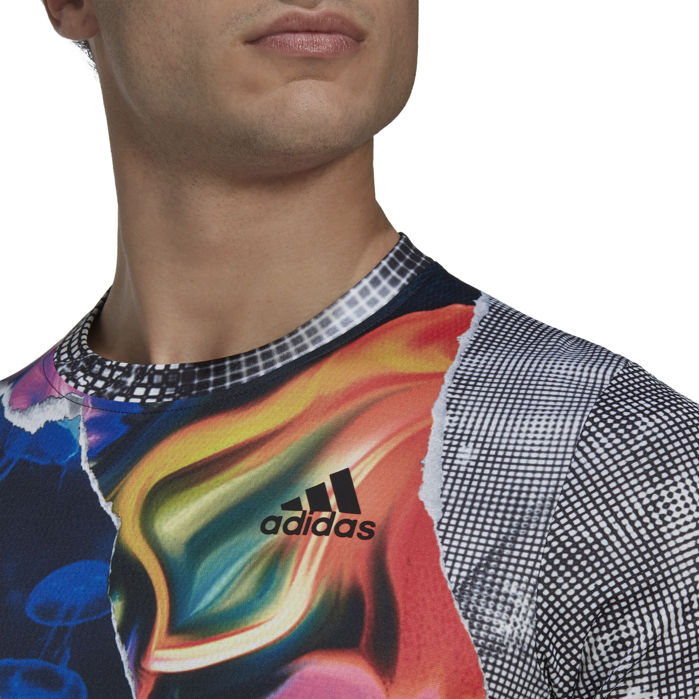 Adidas colourful t shirt deals
