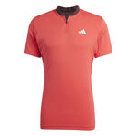 adidas Clothing adidas Freelift Pro Polo Men-Red