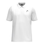 HEAD Clothing HEAD Club 25 Tech Polo Men-White