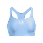 Under Armour Clothing Under Armour Heatgear High Sports bras Women - light blue, white