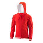 Wilson Clothing Wilson Team II Zip Hoodie Men - red, white