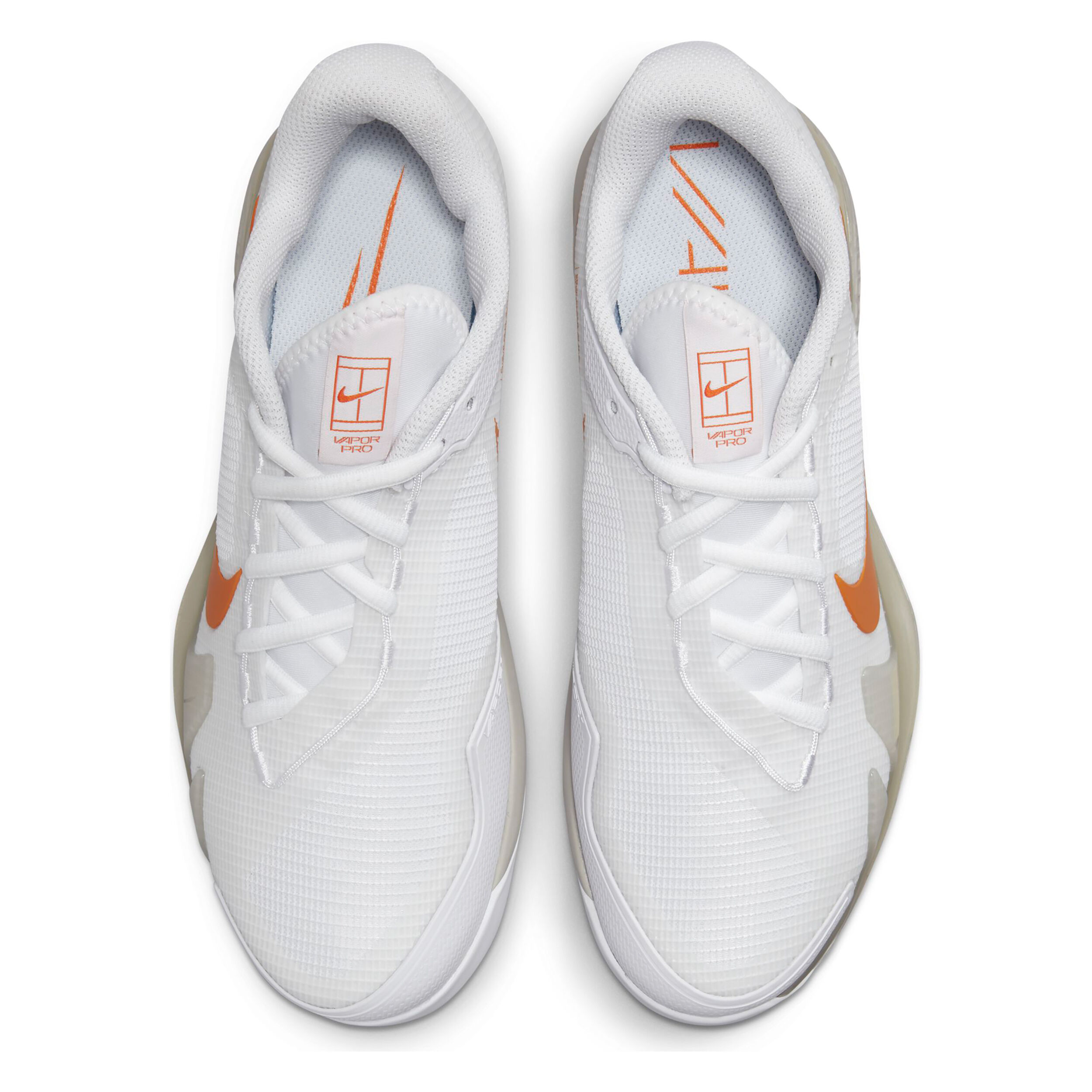 Buy Nike Air Zoom Vapor Pro All Court Shoe Women White Orange