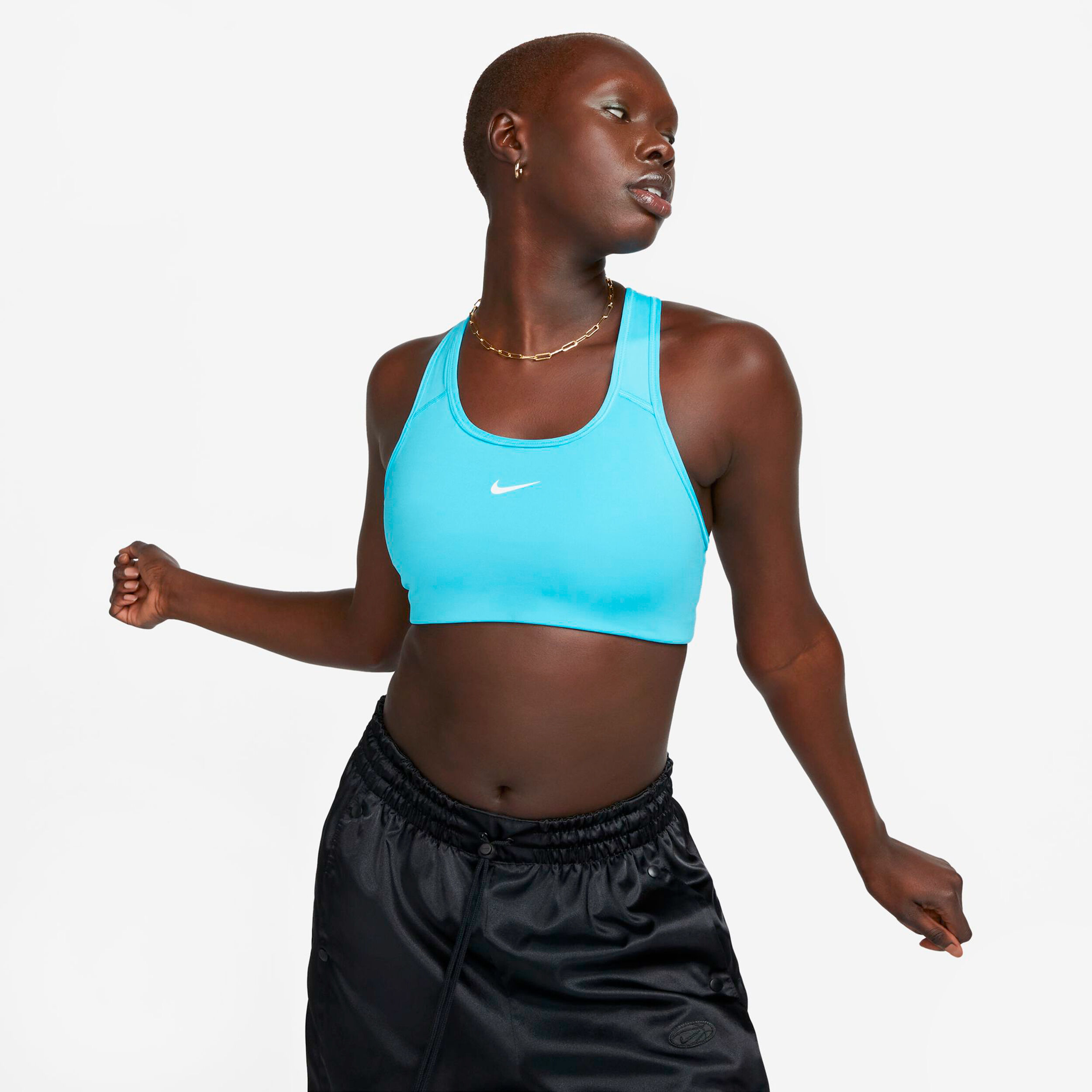 Nike teal sports bra best sale