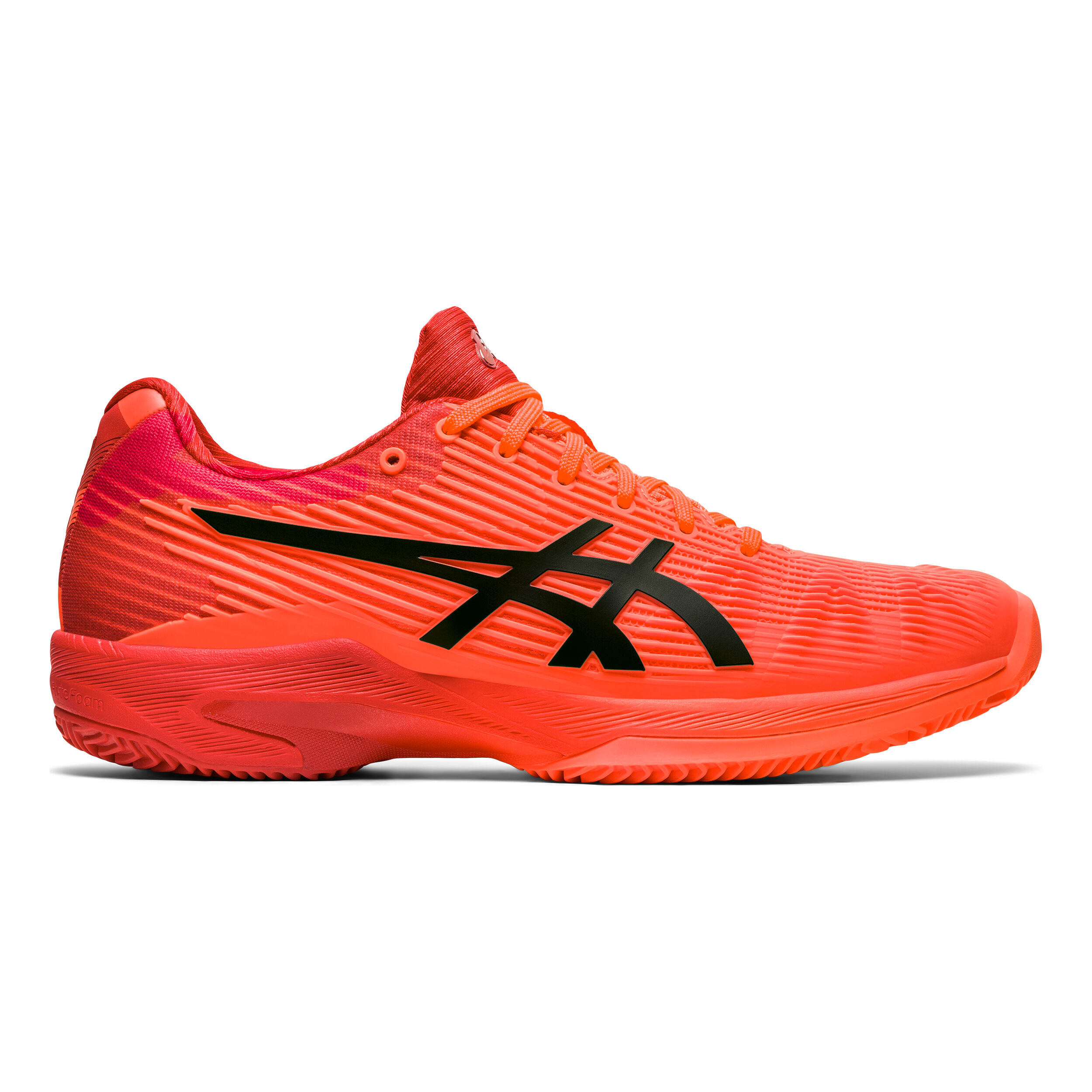 Solution Speed FF L.E. Clay Court Shoe Women Orange Black