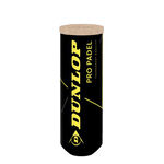Dunlop Padel balls Dunlop Pro Padel 3 Ball Tube