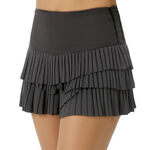 Lucky in Love Hi-Pleated Scallop Skirt Women