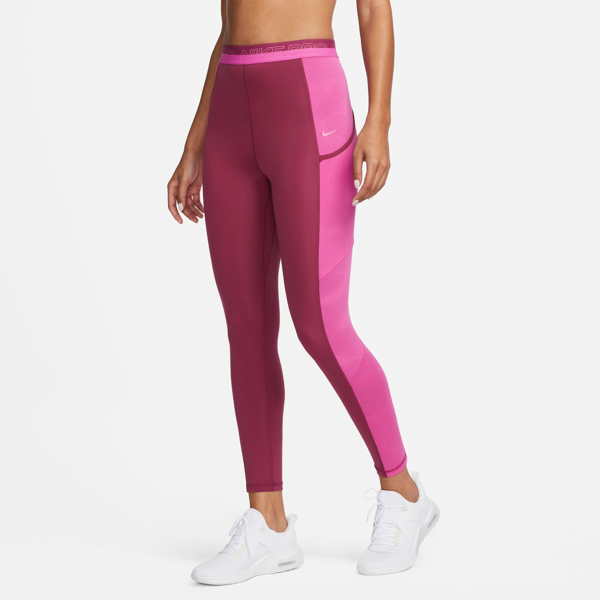 Buy Nike Dri Fit Performance Heritage Tight Women Red Pink online