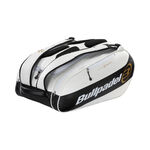 Bullpadel Bullpadel Vertex Premier Padel Racket Bag-Cream,Black