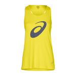 ASICS Silver Graphic Tank Women